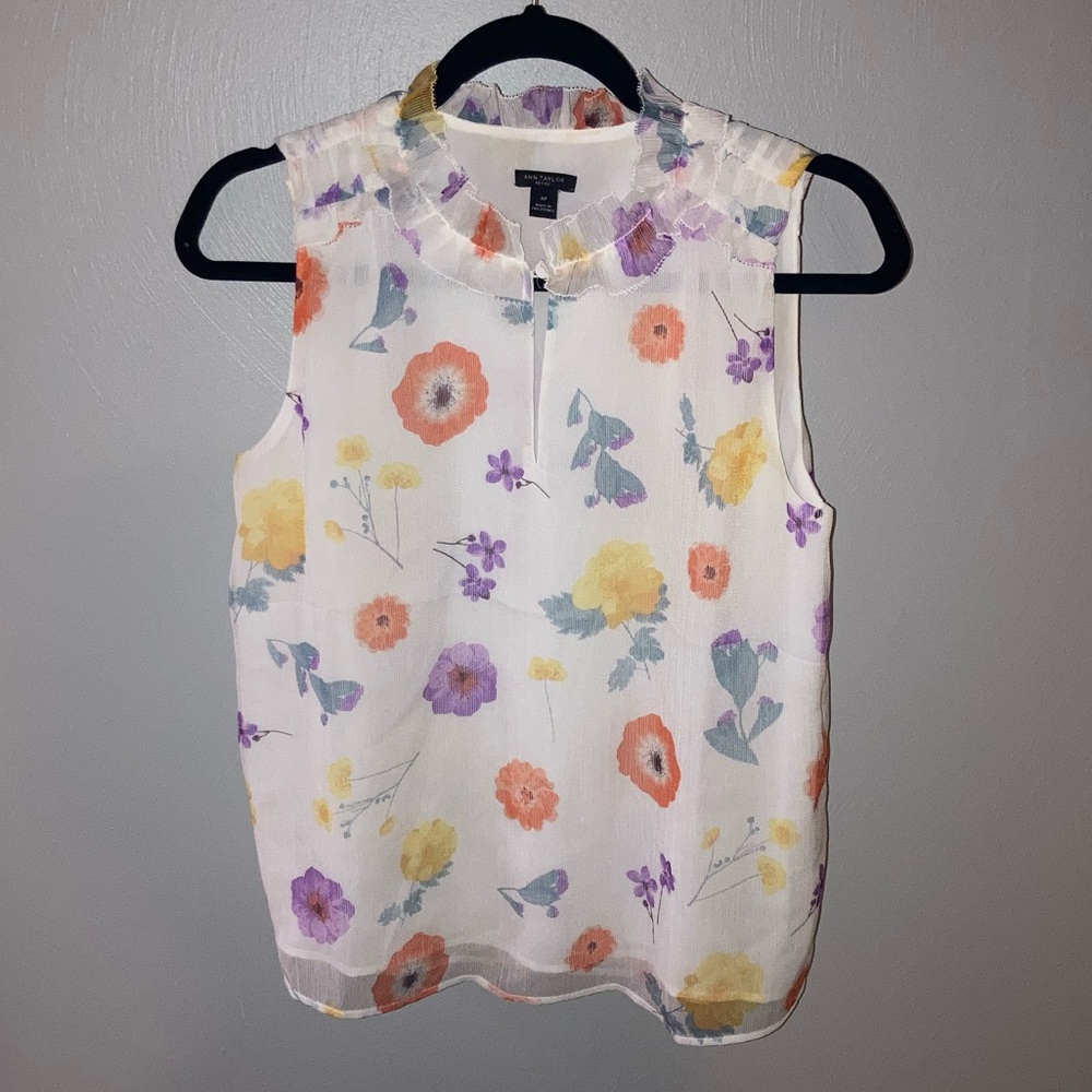 Ann Taylor Petite Blouse